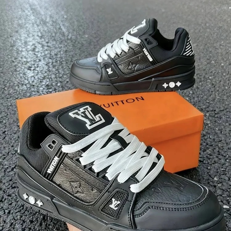 Light luxury men's sneakers, trendy shoes, thick-soled shoes, donkey low-top shoes, trendy low-top lifestyle shoes, women's shoes