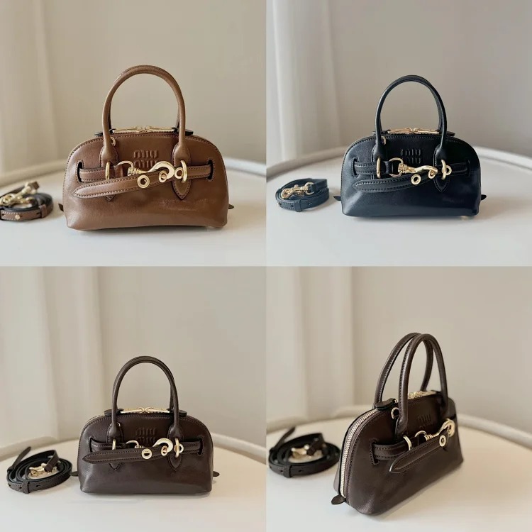 miumiu handbag shoulder bag crossbody bag women's bag shell bag