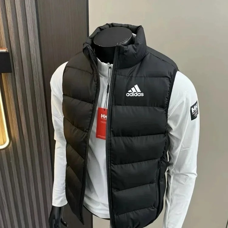 [Ready stock and shipped in seconds] Adidas down vest