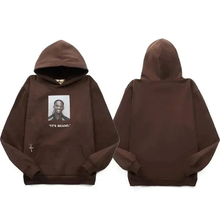 Retro distressed unisex hooded sweatshirt