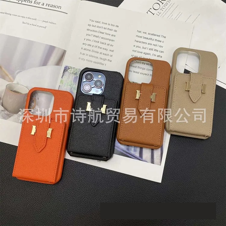 Cross-border hot style simple and versatile ihone17pro mobile phone case Apple 16/15/14 anti-fall protective case