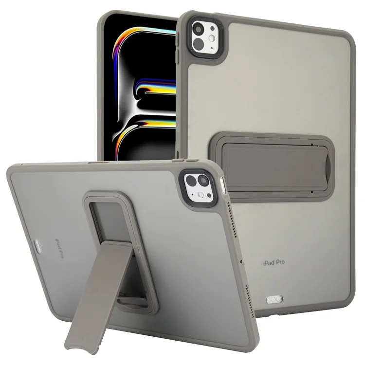 Suitable for iPad pro11 protective case Air6/5 frosted stand 10.2 transparent mini7 all-inclusive anti-fall shell 9.7